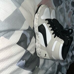 High Top Pumas size 4.5C